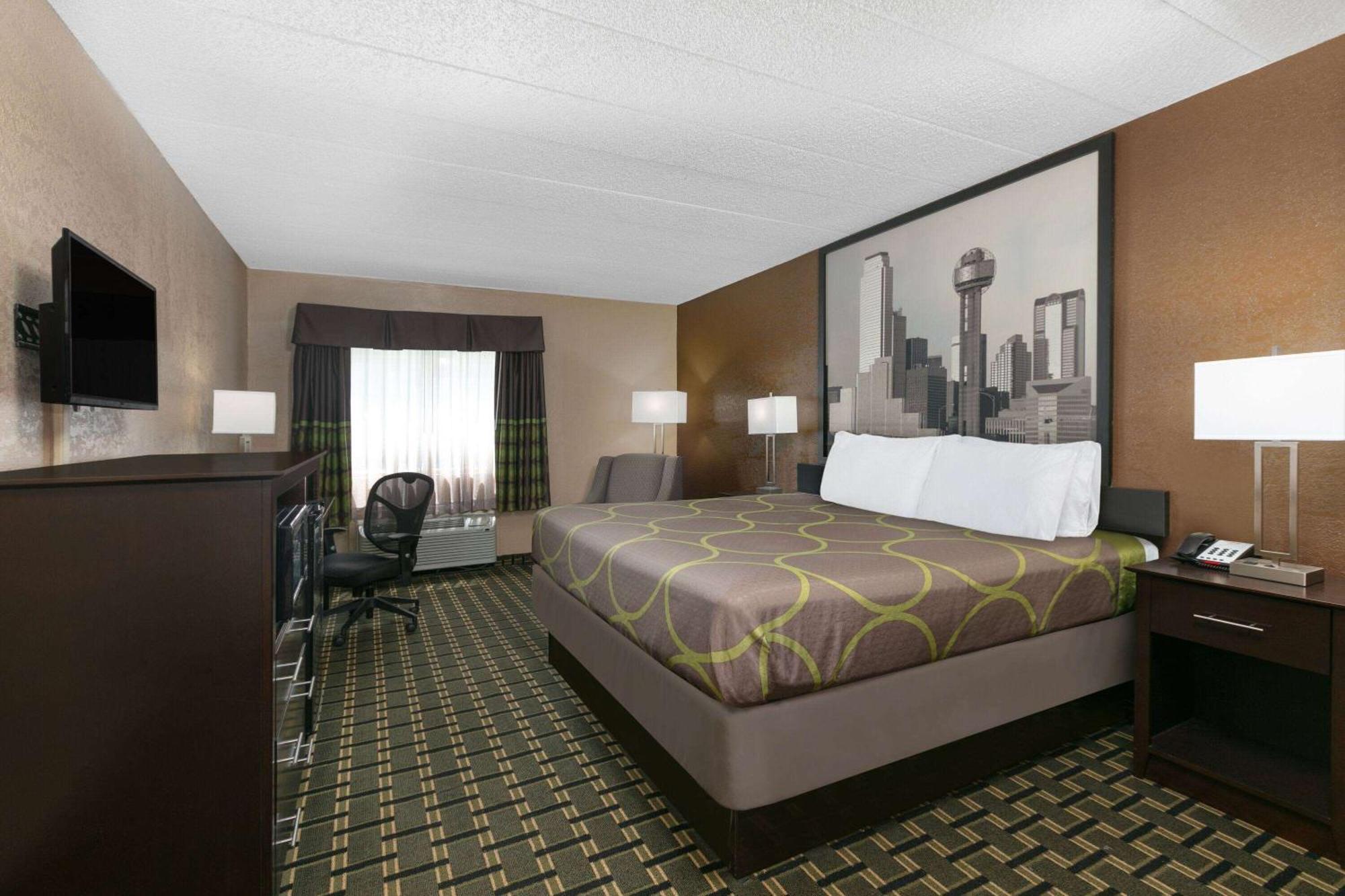 Super 8 By Wyndham Grand Prairie North Motel Kültér fotó