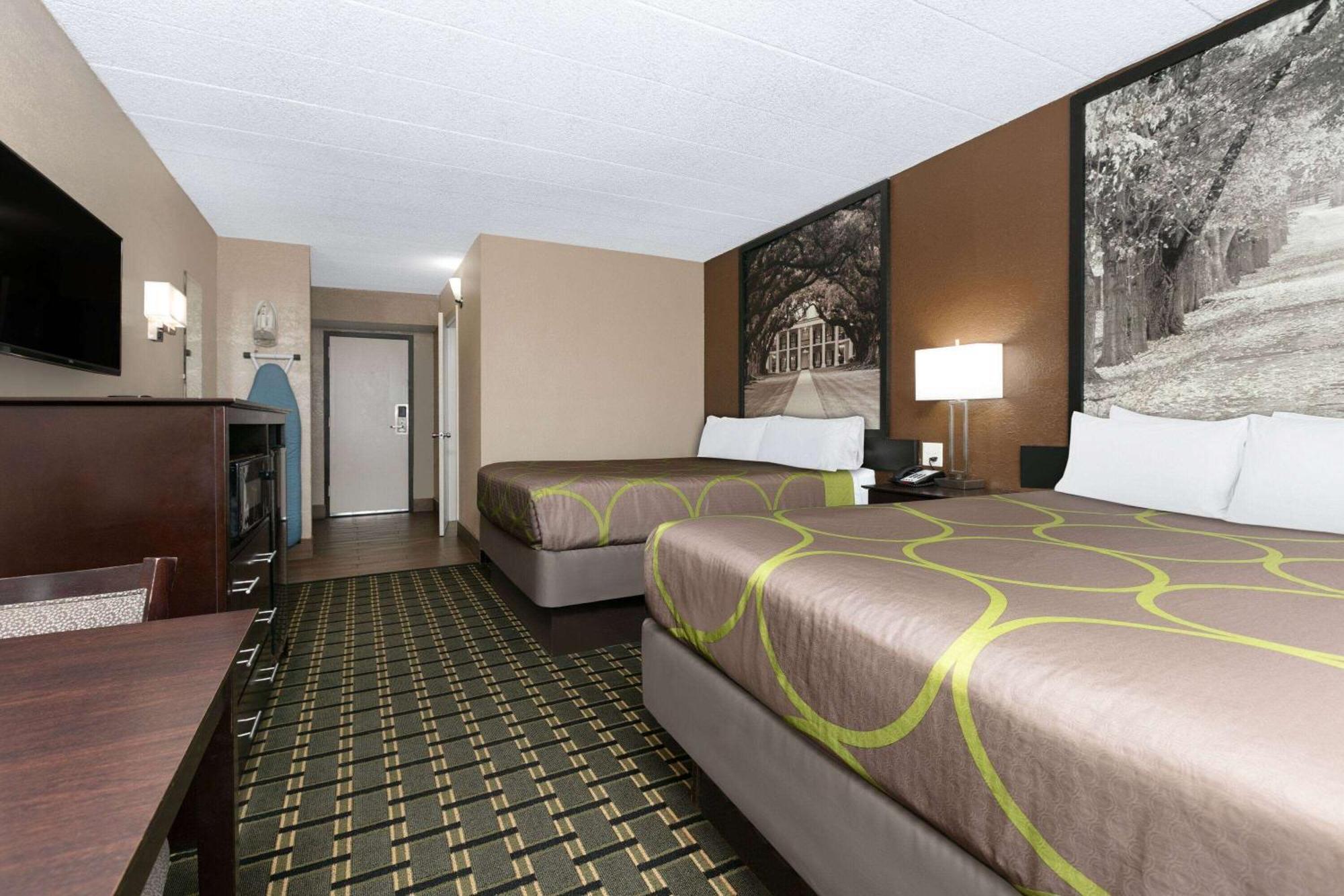 Super 8 By Wyndham Grand Prairie North Motel Kültér fotó