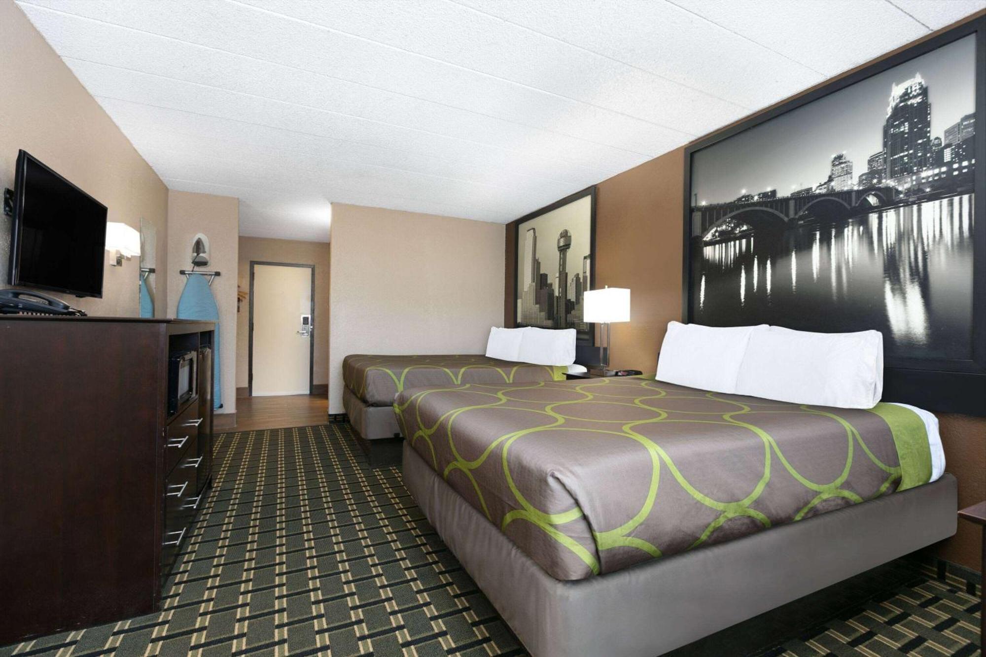 Super 8 By Wyndham Grand Prairie North Motel Kültér fotó